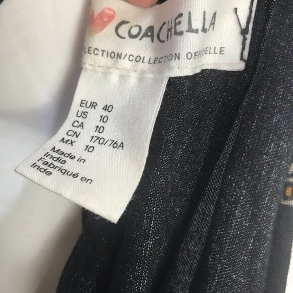 H&M COACHELLA Romper Shorts Festival Aztec Tribal Print Straps Jumpsuit Print 10 - Picture 6 of 16